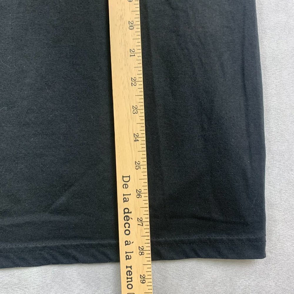Teemo RipnDip Style Dog Womens Shirt Large Black Pocket Middle Finger Flip Off - Picture 5 of 6